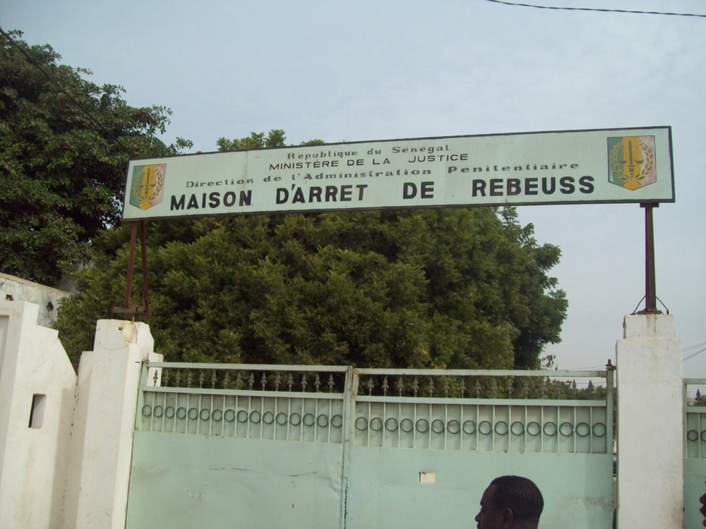 SÉNÉGAL – 250 détenus de la prison de Rebeuss sans eau depuis 4 jours