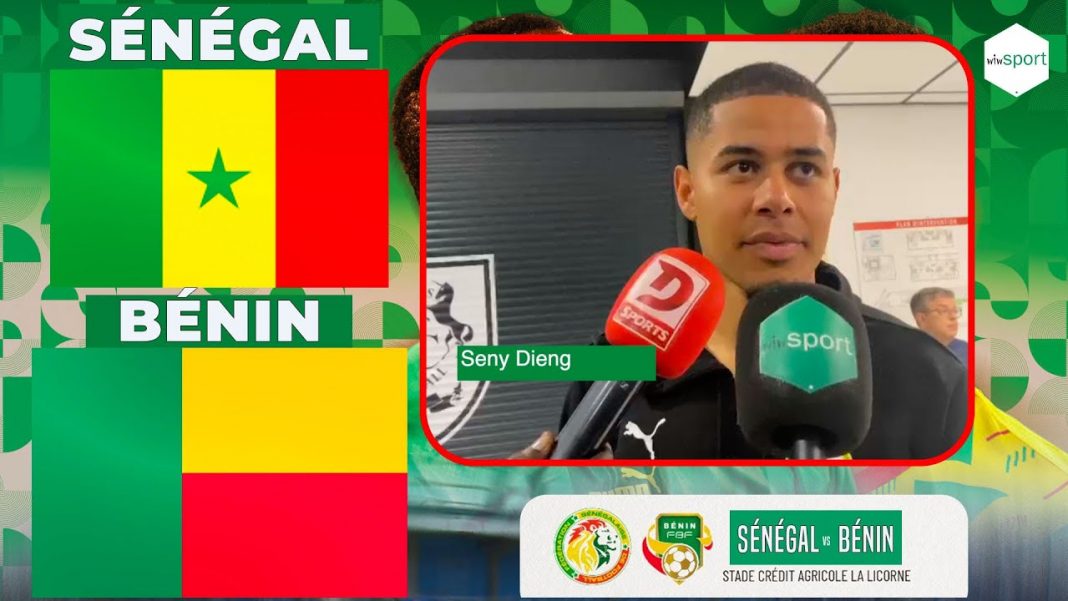 Sénégal Benin :Seyni DIENG arrête un penalty