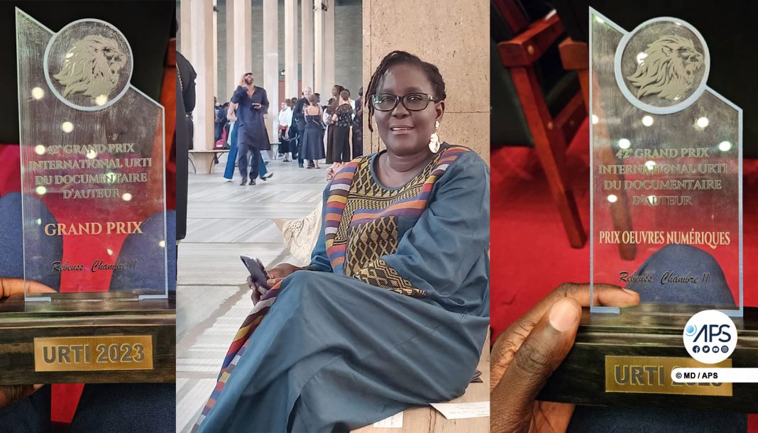 SÉNÉGAL – Festival international de cinéma Vues d’Afrique : Mame Woury Thioub remporte le prix documentaire court métrage