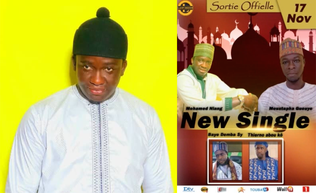 SÉNÉGAL – Mamadou Niang célèbre le Prophète Mouhamed PSL dans son nouveau single “Yoon Wi”