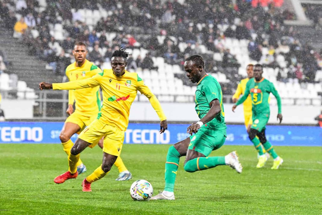 Senegal vs Benin : Sadio Mané assure le service minimum pour les « Lions »