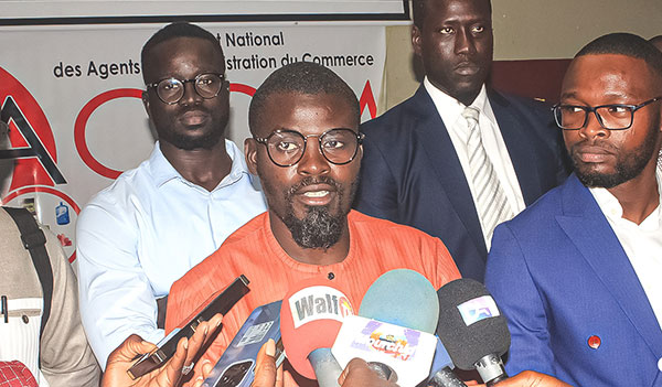 Syndicat national des agents de l’administration du commerce : Ibrahima Ngom, nouveau Secrétaire général – Lequotidien