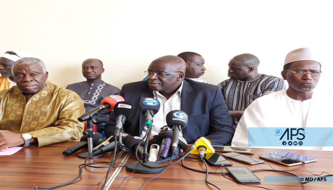 Tivaouane : un cadre de concertation des maires du département en place avant la visite du chef de l’Etat