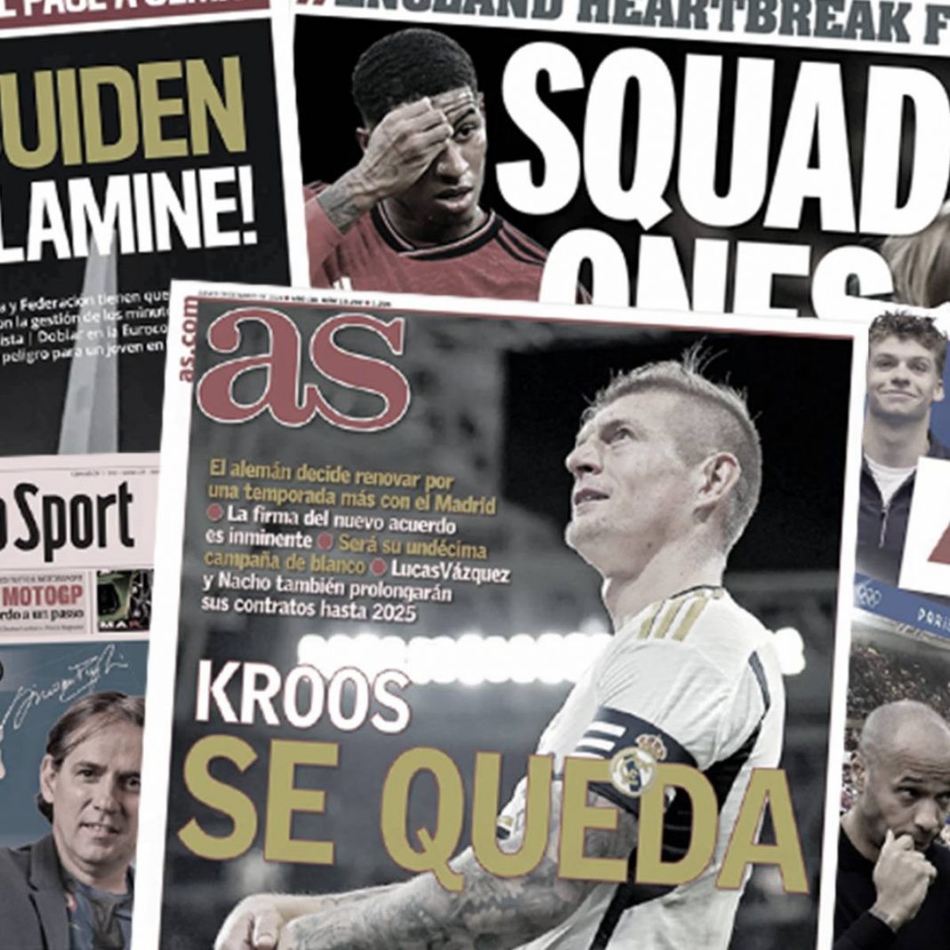 Toni Kroos a pris sa décision, la sortie polémique de Bellingham en Angleterre