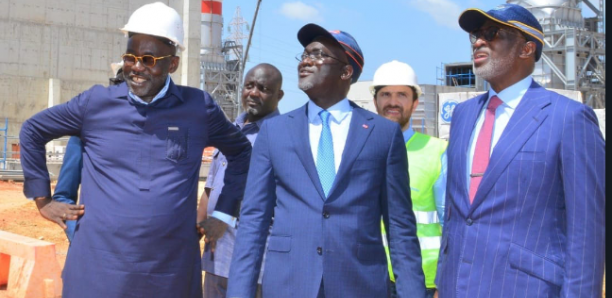 VISITE DE LA CENTRALE DE WAE : Pape Demba BITEYE se réjouit d’une fierté nationale avec les premiers mégawatts disponibles avant la fin de l’année
