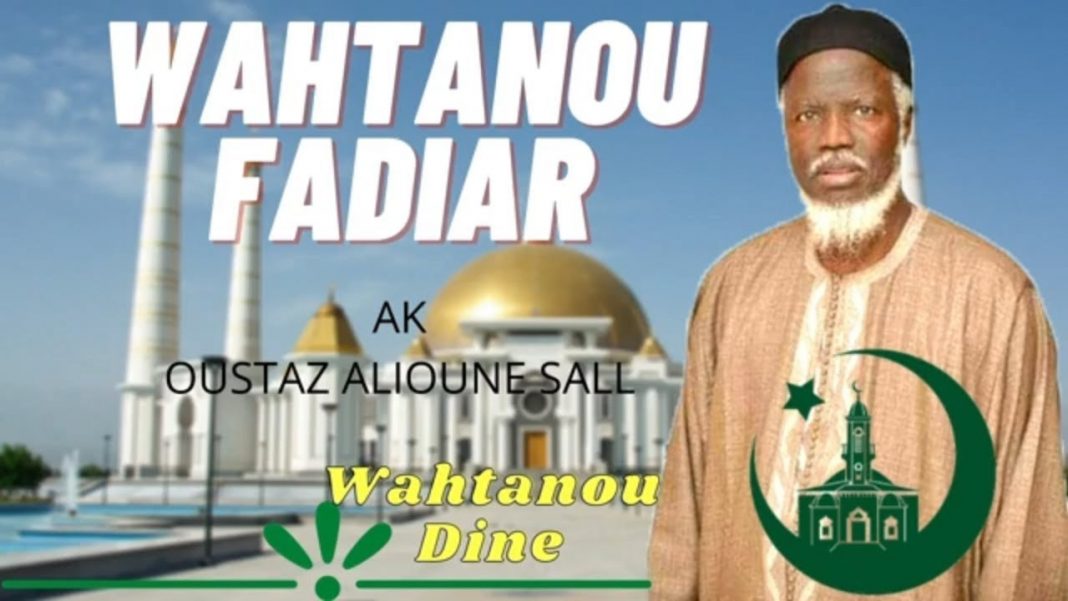 WAKHTANOU FADIAR DU 03 JANVIER 2023 AVEC OUSTAZ ALIOUNE SALL.