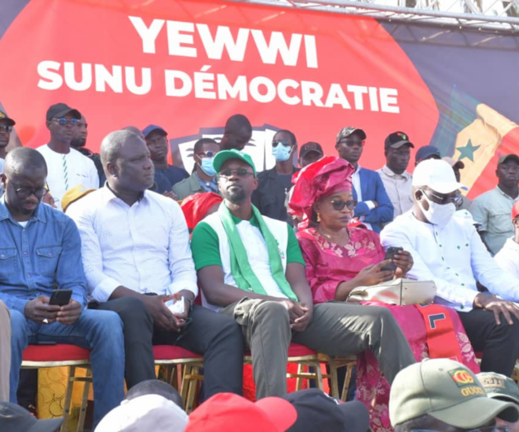 Yewwi renvoie son ressemblement à une date ultérieure