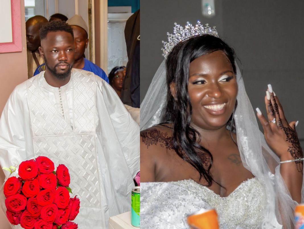 SÉNÉGAL/GUINÉE-BISSAU – Ils ont dit “oui” le présentateur Alfousseyni Soumaré et Djara Rumpentiam