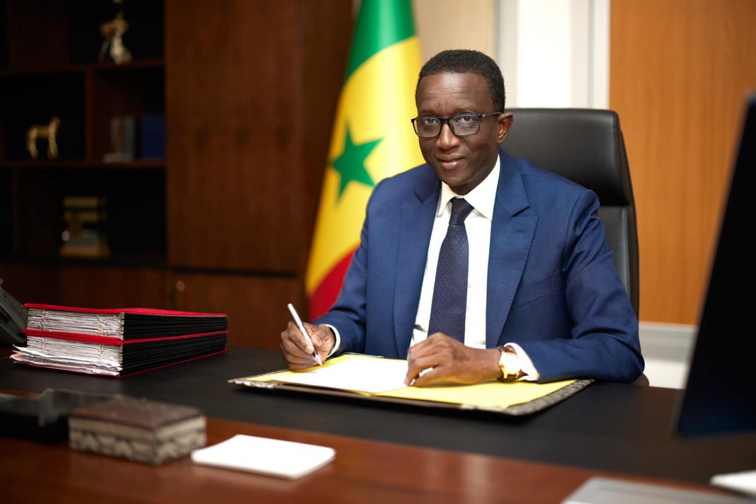 Amadou Ba, Photo : Page Facebook