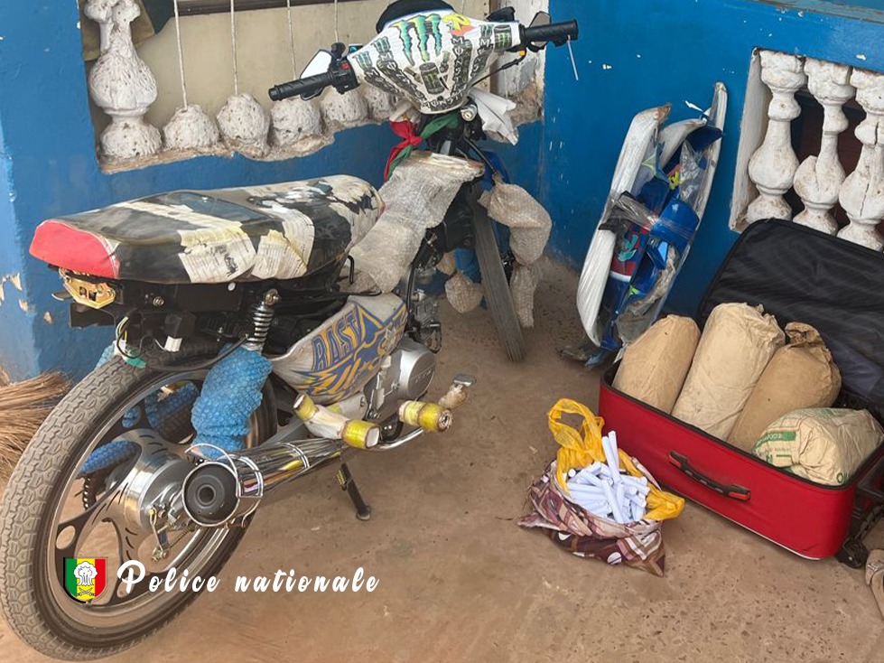 Un jeune arrêté avec 4 kg de chanvre indien à Kolda