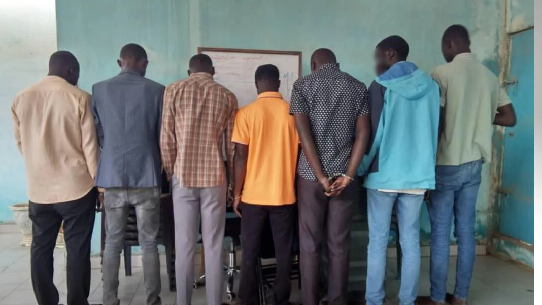 Démantèlement d’un réseau Qnet, 35 arrestations à Diamniadio