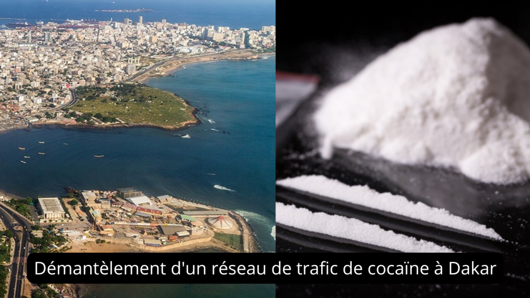 Démantèlement d’un réseau de trafic de cocaïne à Dakar