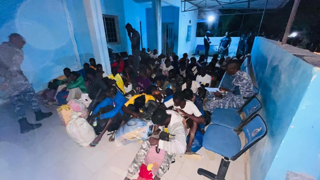 Dougar Peulh : un réseau de migrants irréguliers démantelé par la gendarmerie