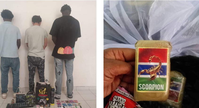 Lutte contre le trafic de stupéfiants : une opération ciblée menée à Mermoz par la Gendarmerie