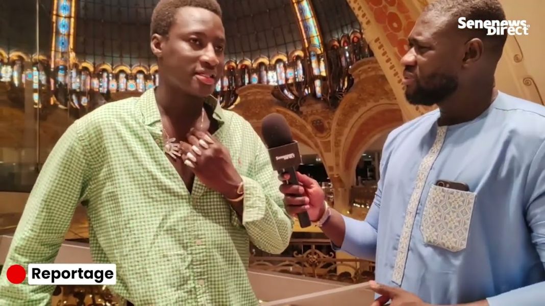 Madické Diop, entre mode et création de bijoux, fait sensation aux Galeries Lafayette