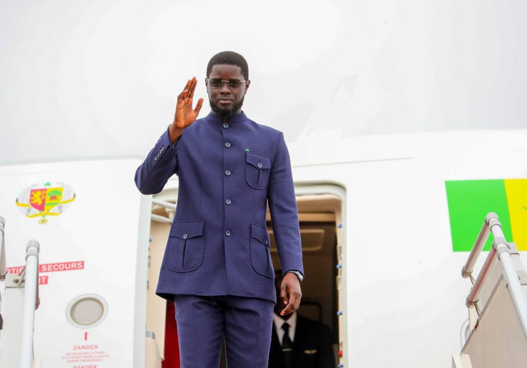 SÉNÉGAL – Diomaye Faye attendu à Washington sur invitation de Donald Trump