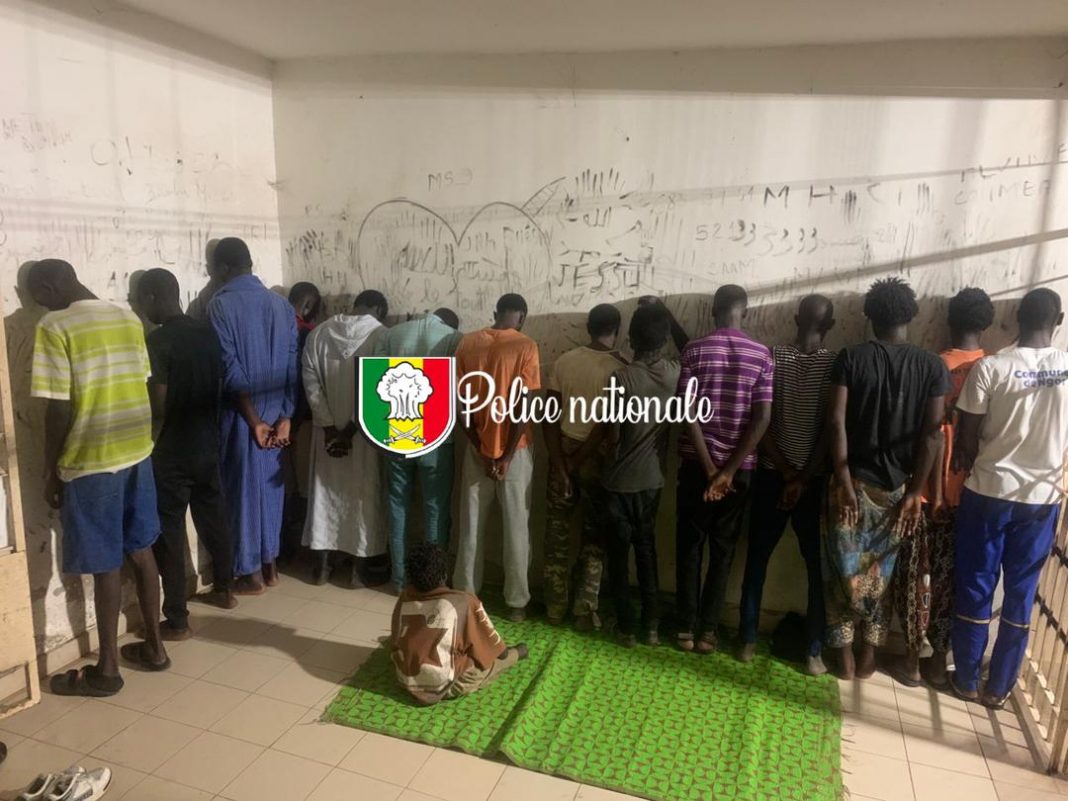 Ngor : vaste coup de filet anti-drogue, 17 personnes arrêtées