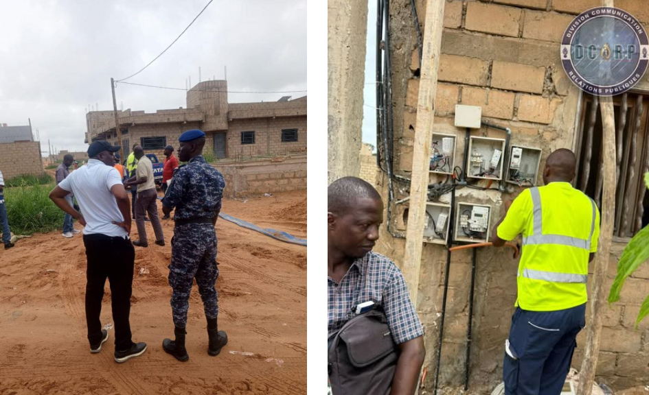 Ndiakhirate Extension : une vingtaine de branchements frauduleux démantelés