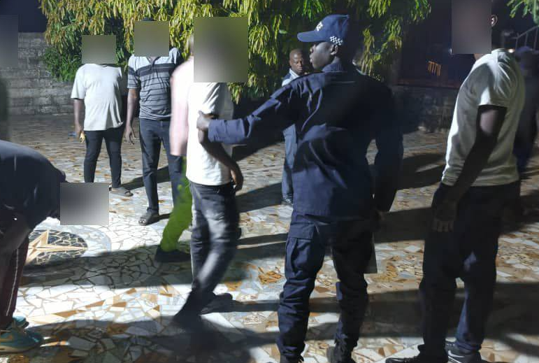 Thiès : une vaste opération mixte Police-Gendarmerie aboutit à 70 interpellations