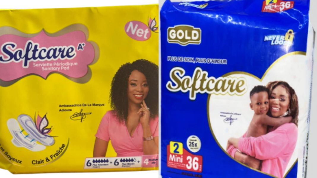 Couches et serviettes »Softcare » : retrait immédiat après inspection alarmante