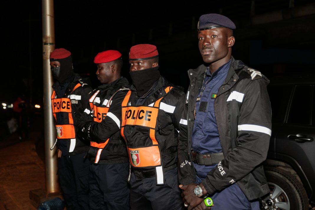 Dakar : 105 interpellations lors d’une opération nocturne de sécurisation