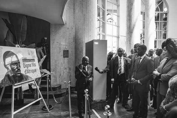 Brazzaville : un hommage du président Bassirou Diomaye Faye au Sergent Malamine Camara(en images)