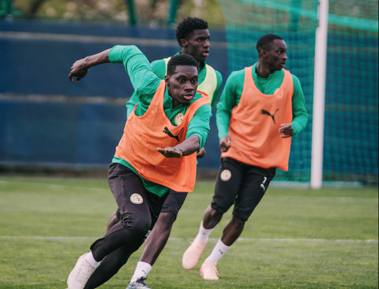 Préparation maîtrisée pour le Sénégal avant le Pérou