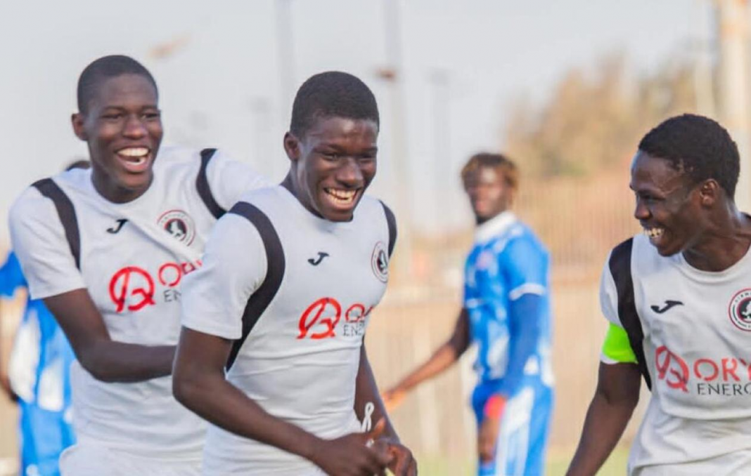 Coupe du Sénégal : Diambars FC file en finale après un match spectaculaire