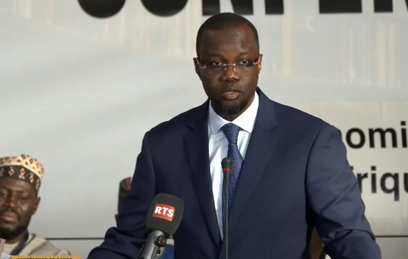 Le PM Ousmane Sonko théorise la « souveraineté démographique » à Dakar