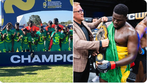 Double sacre : le président Diomaye Faye salue les exploits des U15 et d’Adama Diop