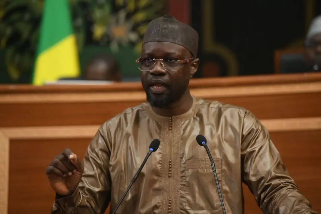 Ousmane Sonko de retour à l’Assemblée nationale