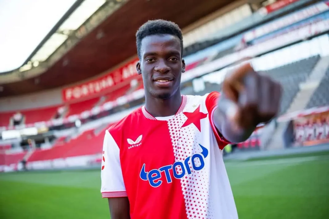 Slavia Prague sacré, Youssoupha Mbodji prêt pour la Ligue des Champions