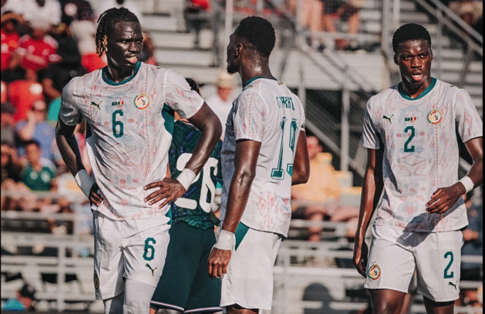 Avant le choc contre la France, Pathé Ciss affiche la détermination des Lions