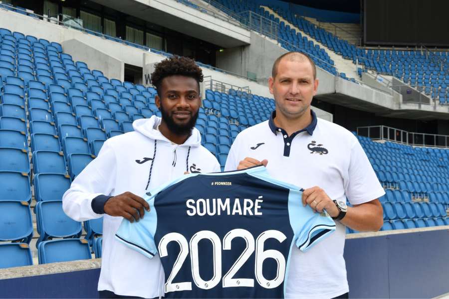 Mercato : Rennes mise sur la montée en puissance d’ ISSA Soumaré