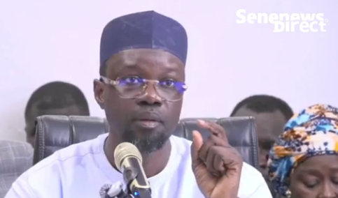Pas de motion de censure… pour l’instant : le message fort de Ousmane Sonko