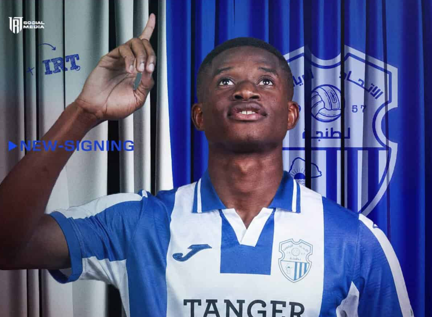 Mercato : Ibrahima Dieng rejoint l’IR Tanger