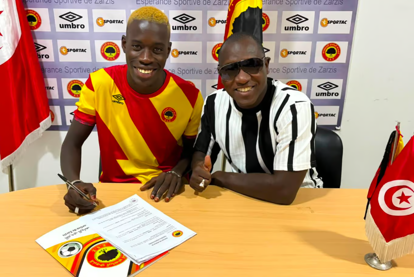 Mercato – Samba Diouf s’engage à Zarzis et découvre l’Afrique continentale