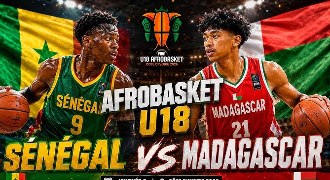 AfroBasket U18 : Les Lionceaux écartent Madagascar et foncent en demi-finale