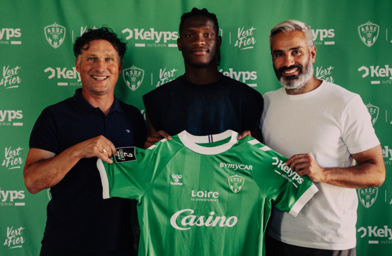 ASSE : Lamine Sonko signe son premier contrat pro