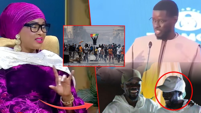 Maimouna Bousso charge Diomaye : « Ce sont les Sénégalais qui sont trahis »