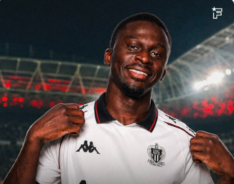 Mercato : L’OGC Nice réactive la piste Bamba Dieng