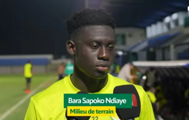 Bara Sapoko Ndiaye rassure avant le premier défi de Patrick Vieira