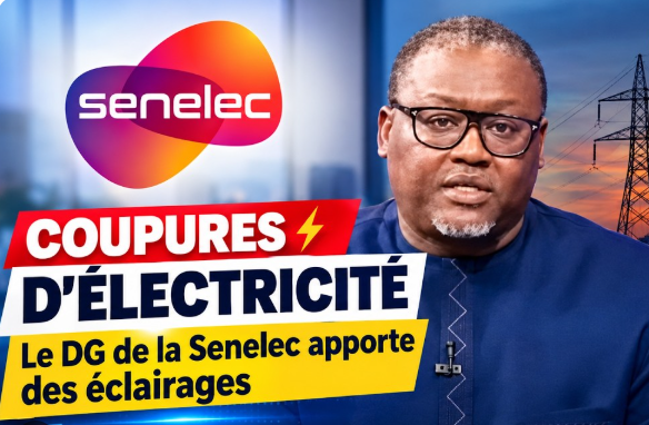 Senelec annonce un retour progressif à la normale dès jeudi