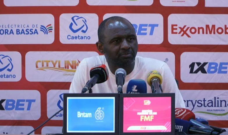 Patrick Vieira après le nul : « On est sur la bonne voie »