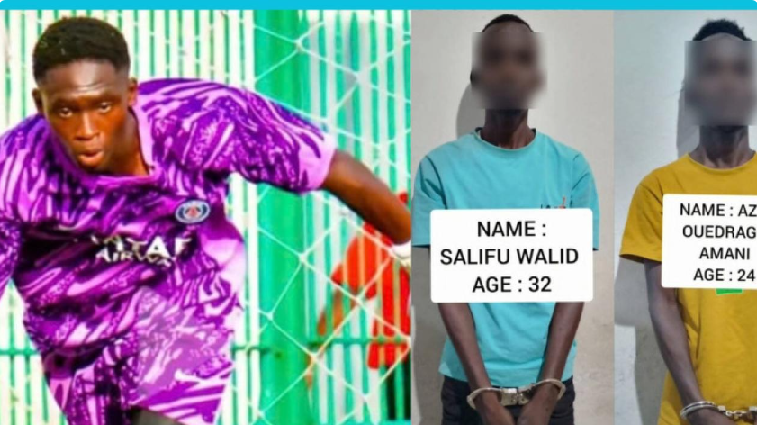 Deux suspects arrêtés au Ghana dans l’affaire du gardien Cheikh Touré
